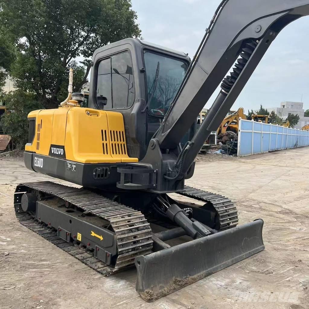 Volvo EC 60 D Mini bageri <7t