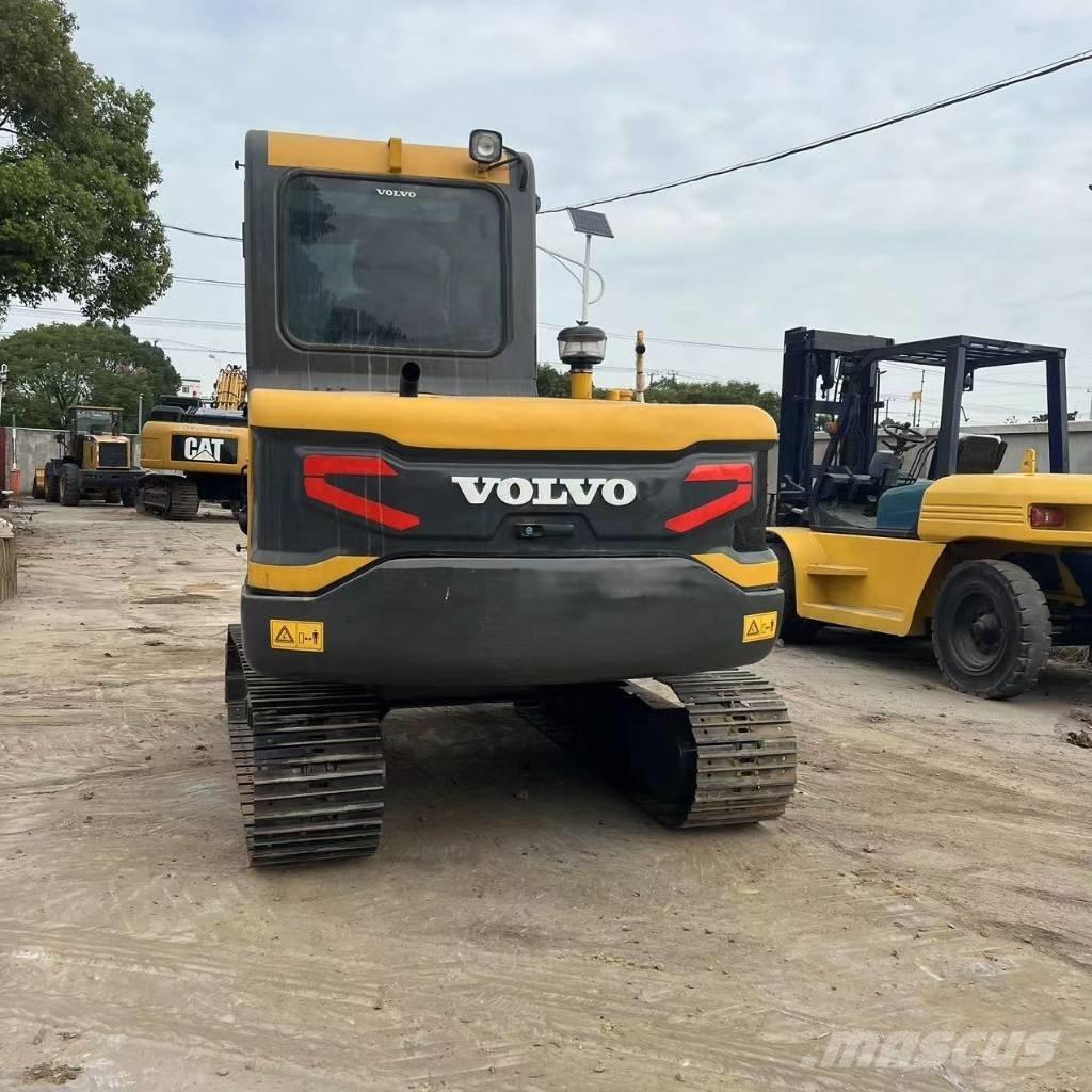 Volvo EC 60 D Mini bageri <7t