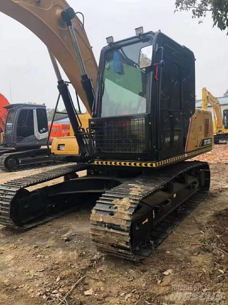 Sany SY 135 C Bageri gusjeničari