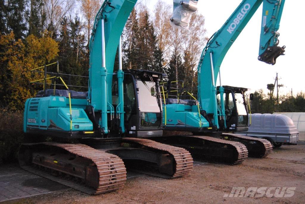 Kobelco SK 210 LC-11 Bageri gusjeničari