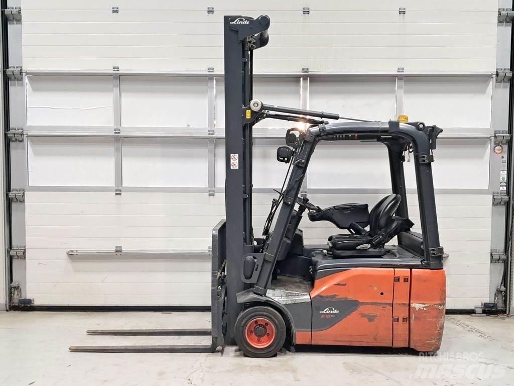 Linde E18-02 Električni viličari