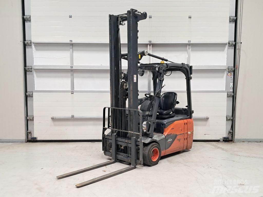 Linde E18-02 Električni viličari
