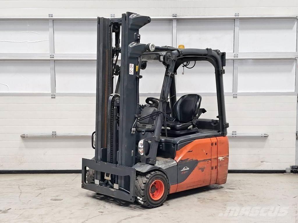 Linde E18-02 Električni viličari