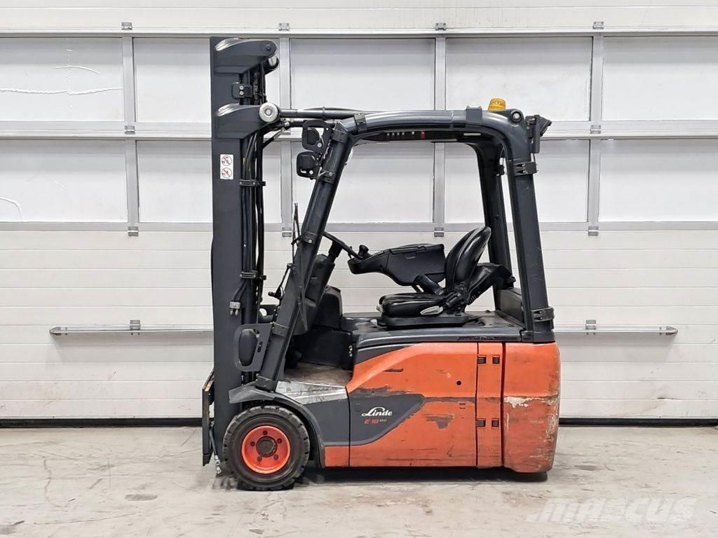 Linde E18-02 Električni viličari