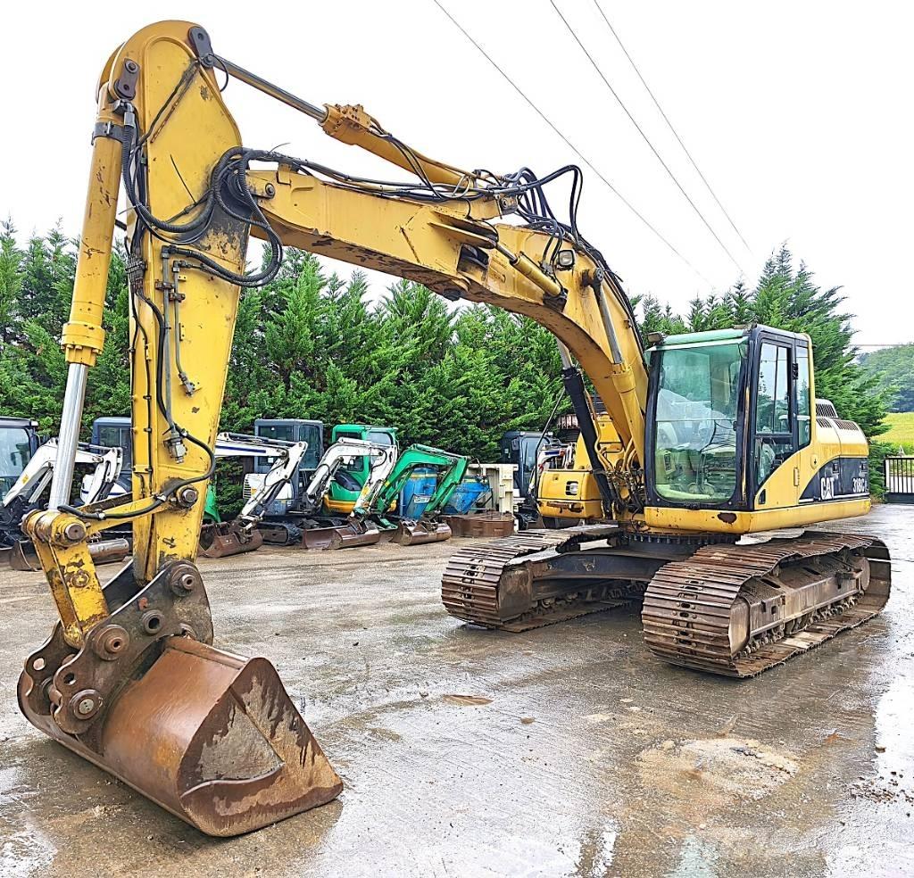 CAT 318 C Bageri gusjeničari