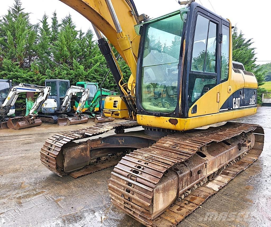 CAT 318 C Bageri gusjeničari