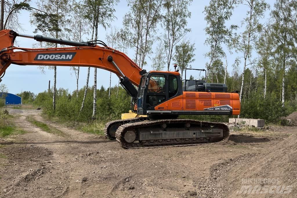 Doosan DX 420 LC Bageri gusjeničari