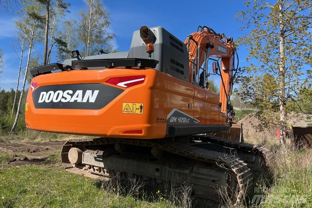 Doosan DX 420 LC Bageri gusjeničari