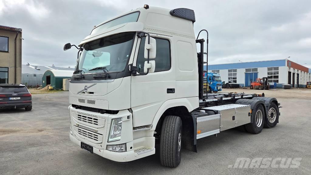 Volvo FM460 6X2*4 Rol kiper kamioni s kukama za dizanje