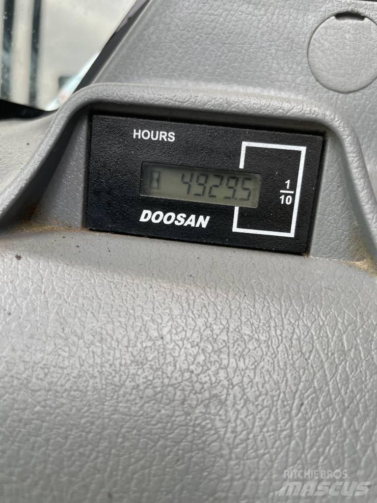 Doosan DX 165 W Bageri na kotačima