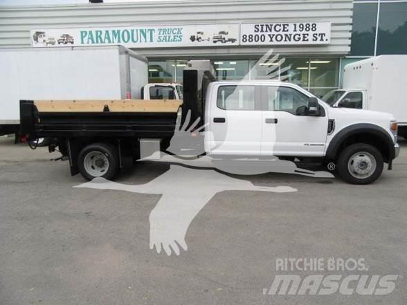Ford F550 Kiper kamioni