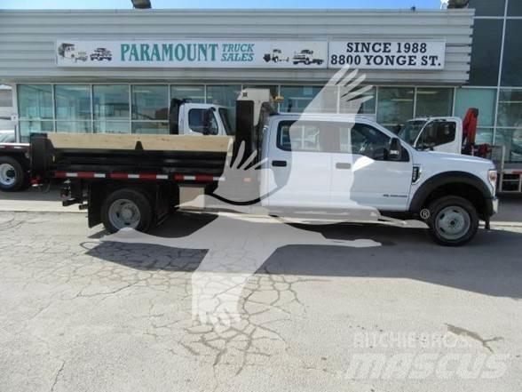 Ford F550 Kiper kamioni