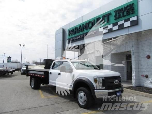 Ford F550 Kiper kamioni