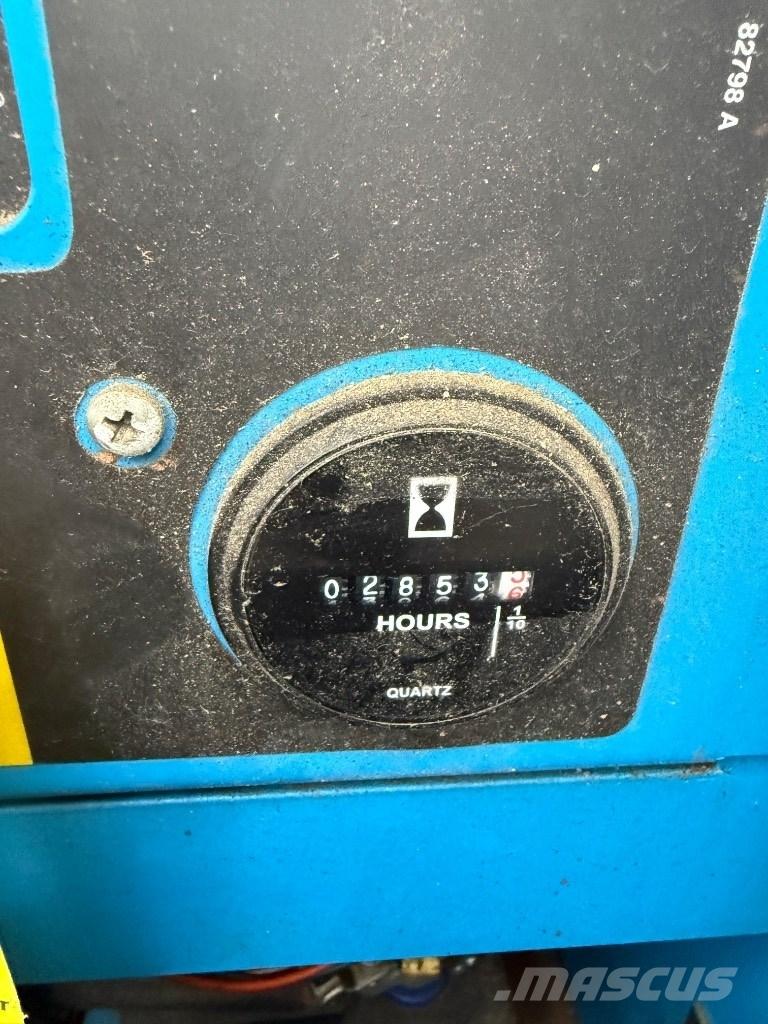 Genie GS 5390 Škaraste platforme