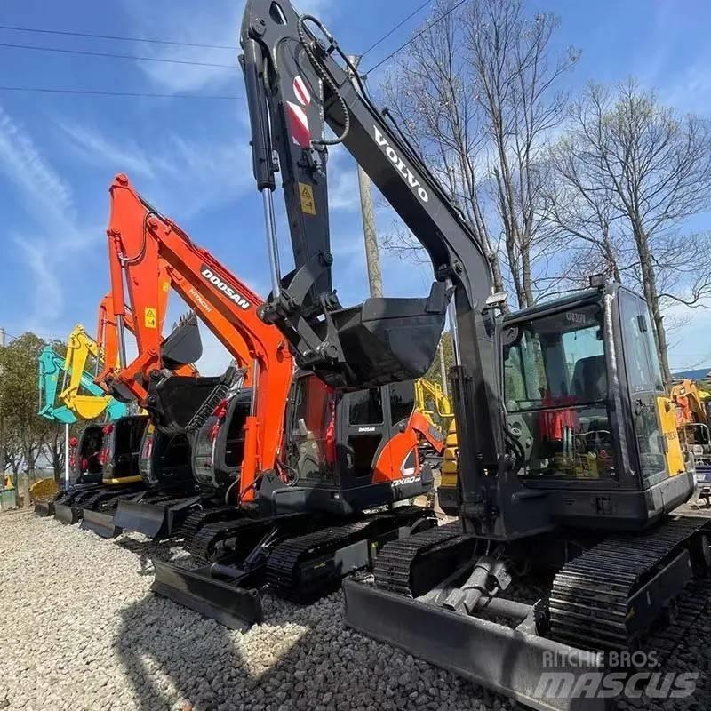 Volvo EC 60 C Mini bageri <7t