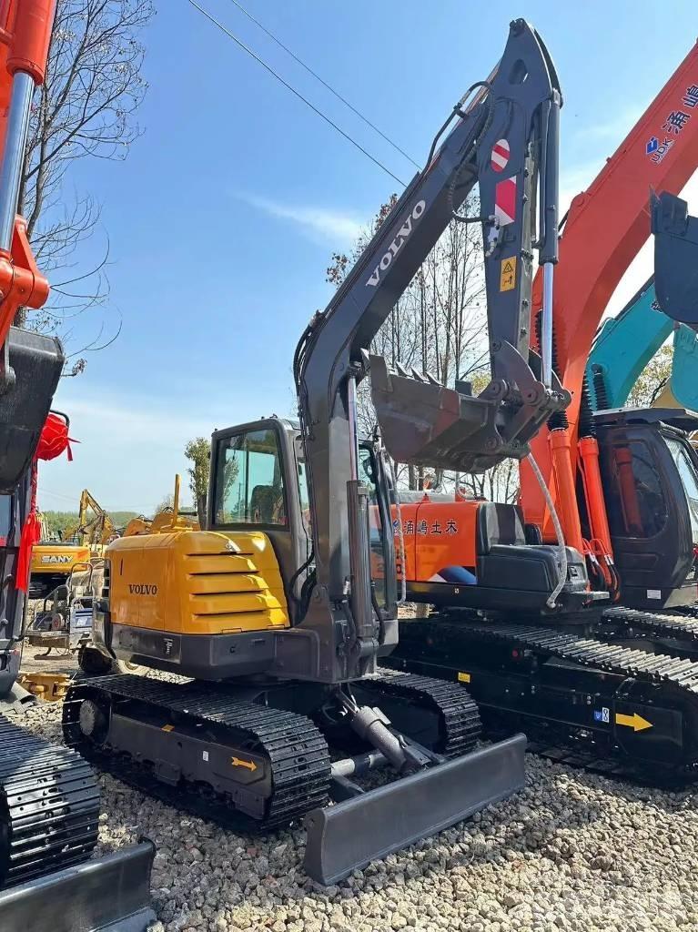 Volvo EC 60 C Mini bageri <7t