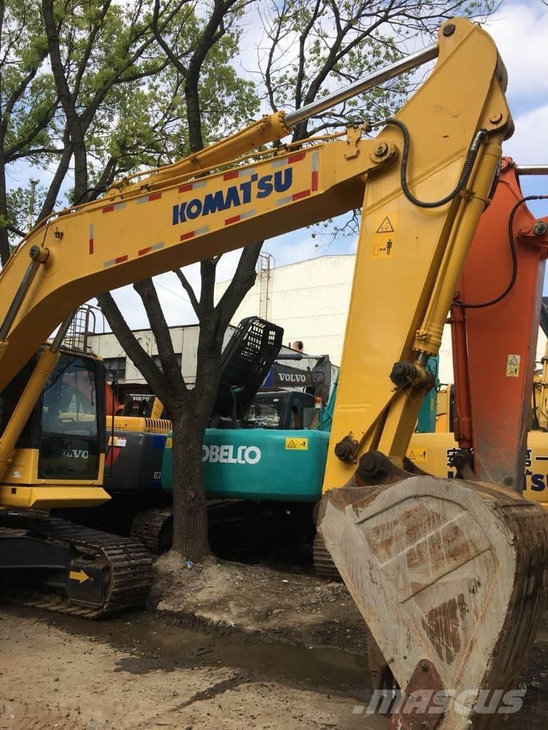 Komatsu pc200-8 Bageri gusjeničari