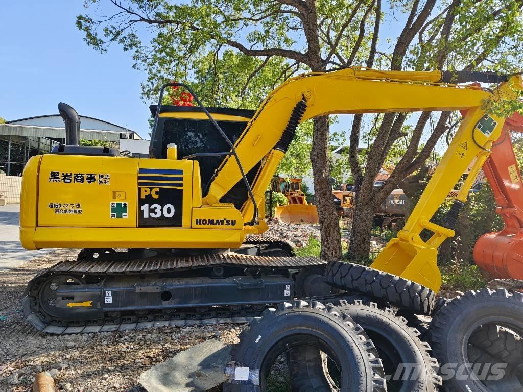 Komatsu PC 130 Bageri gusjeničari