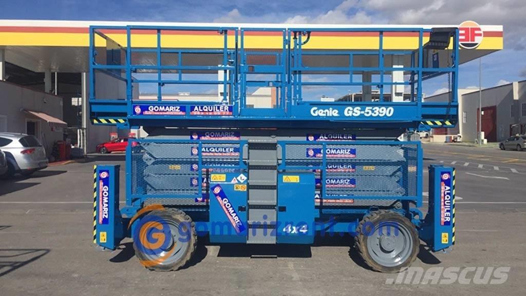 Genie GS 5390 Škaraste platforme