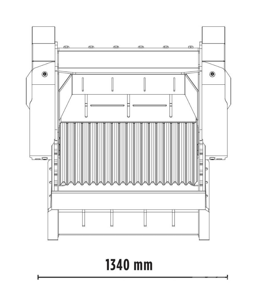 MB Crusher BF90.3 S4 Građevinske drobilice