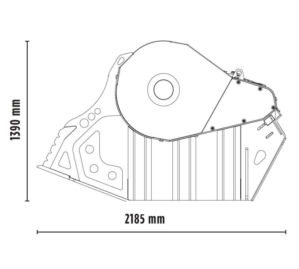 MB Crusher BF90.3 S4 Građevinske drobilice