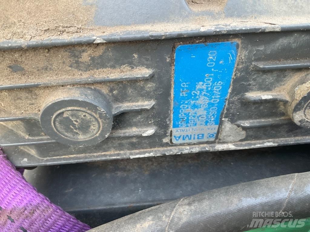 CLAAS Frontpto Mjenjač