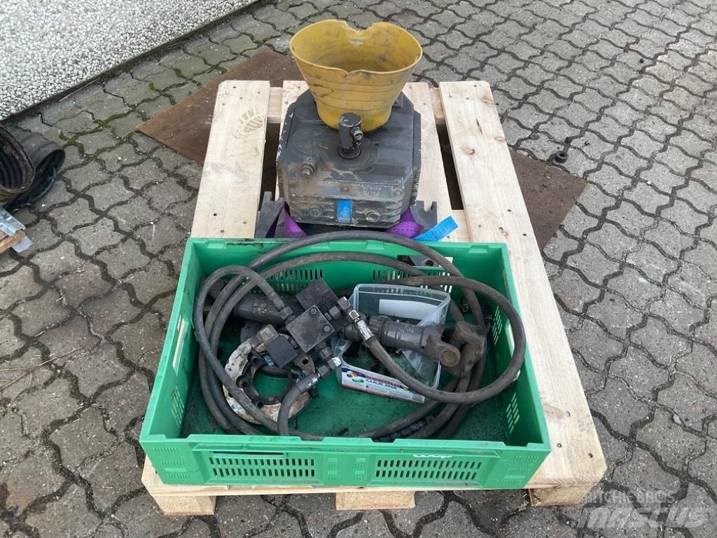 CLAAS Frontpto Mjenjač