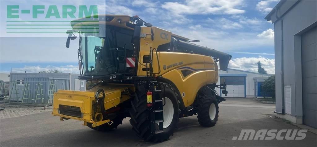New Holland CX7.80 Kombajni