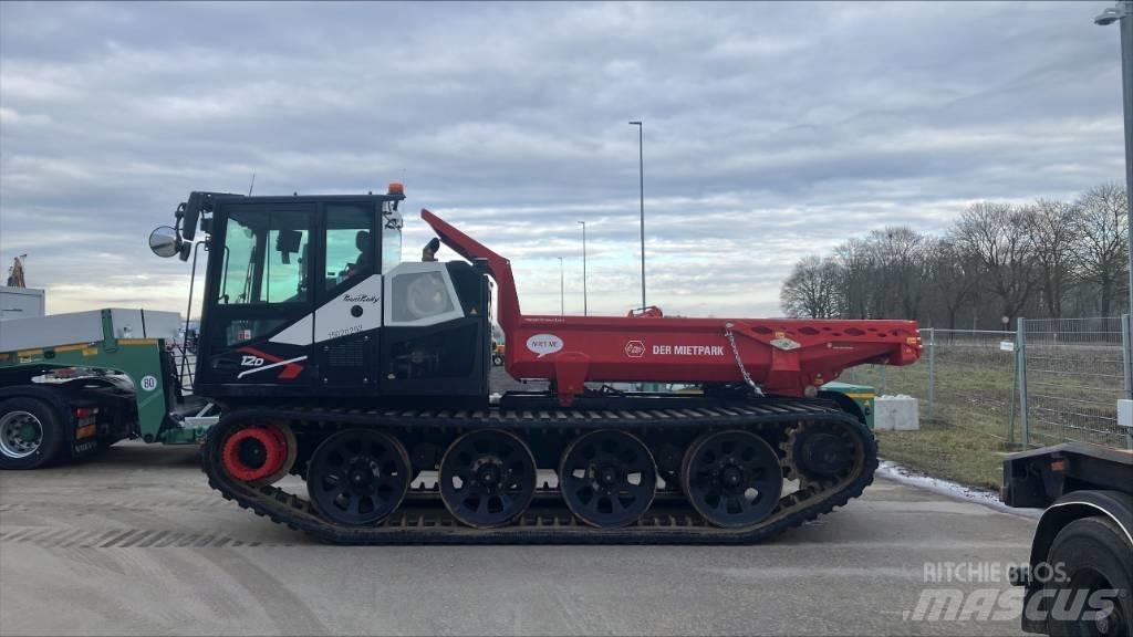 PowerBully 12D Demperi na gusjenice