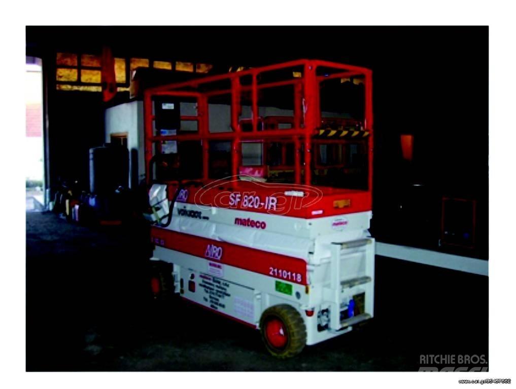 Airo SF 820 IR E Škaraste platforme