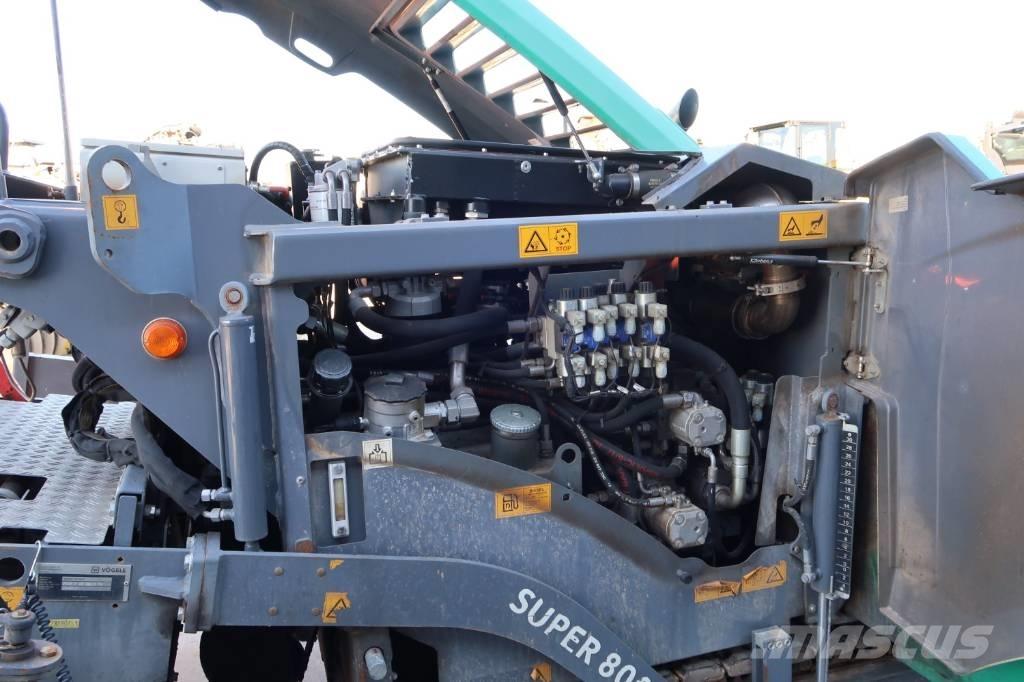 Vögele SUPER 800-3I Asfaltni finišeri