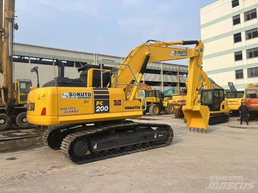 Komatsu PC 200-8N1 Bageri gusjeničari