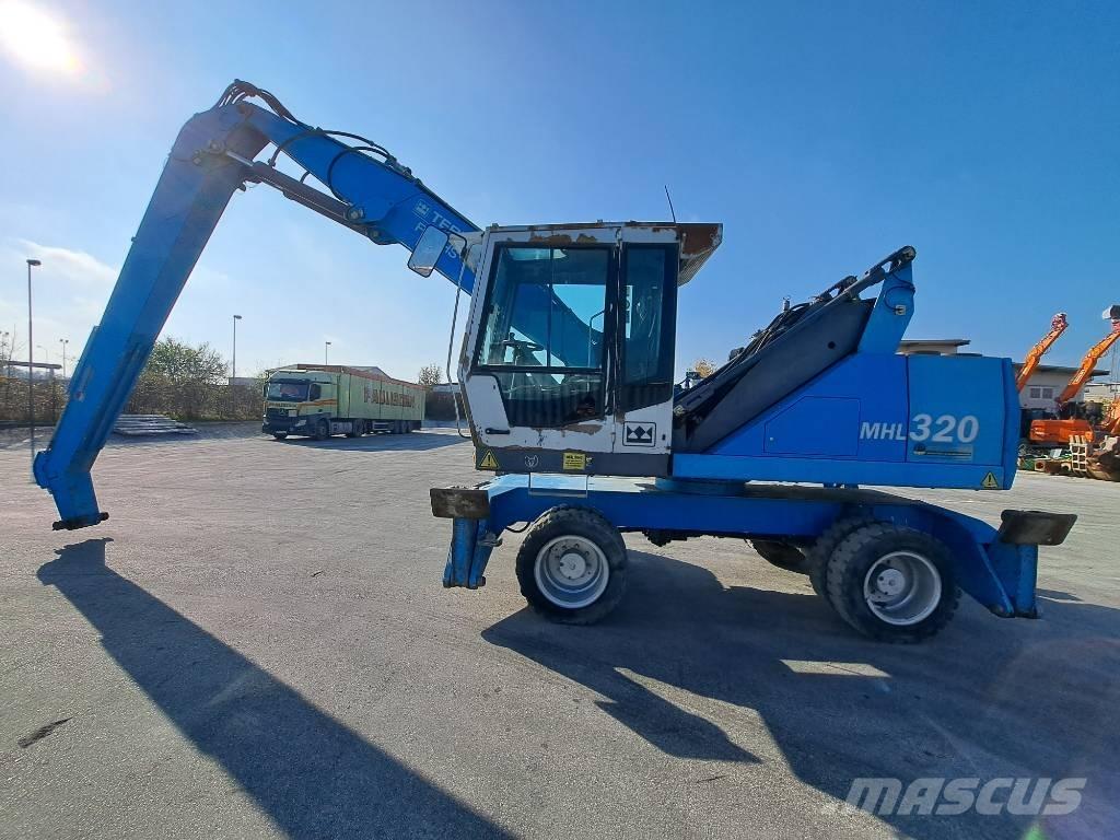 Fuchs MHL 320 D Bageri za manipuliranje materijalom / otpadom