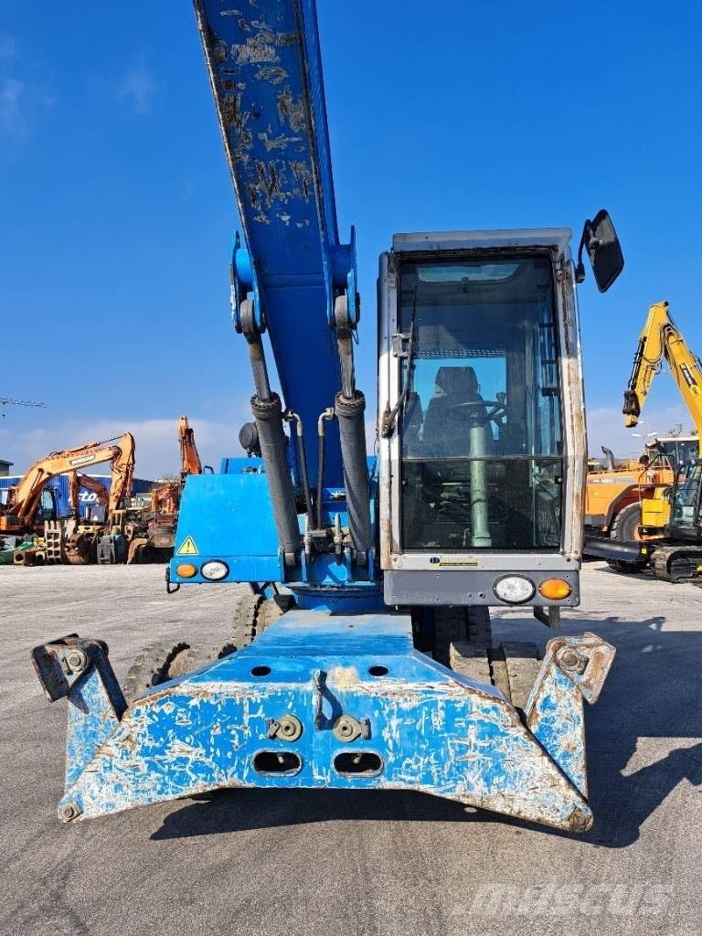 Fuchs MHL 320 D Bageri za manipuliranje materijalom / otpadom