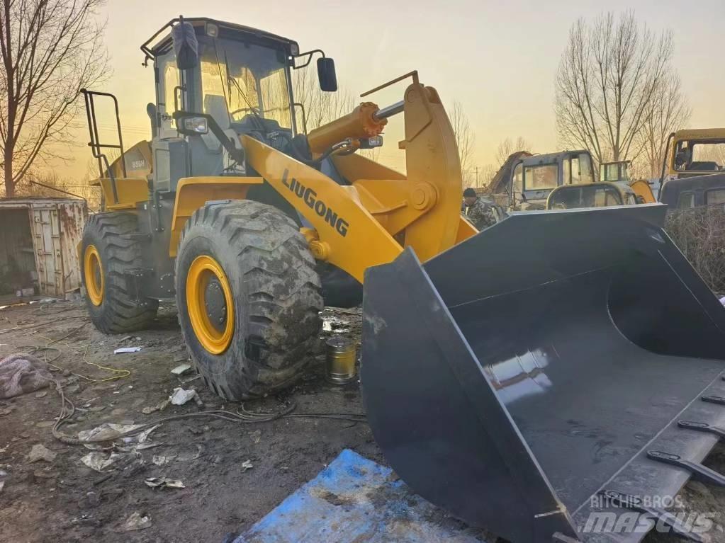 LiuGong 856 H Bageri gusjeničari