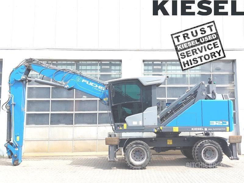 Fuchs MHL 320 F Bageri za manipuliranje materijalom / otpadom