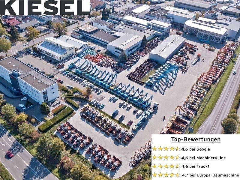 Fuchs MHL 320 F Bageri za manipuliranje materijalom / otpadom