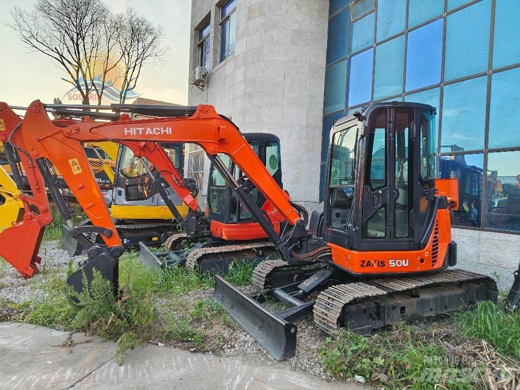 Hitachi ZX 50 U-3 Mini bageri <7t