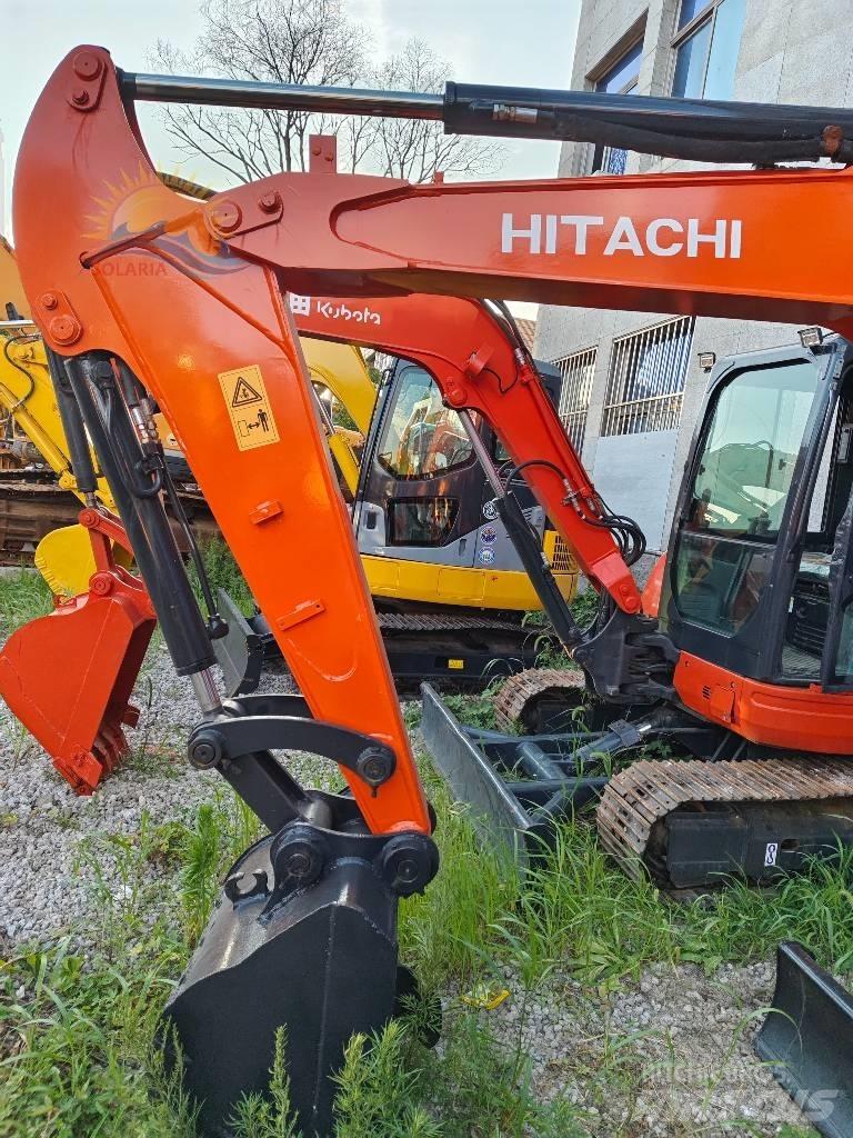 Hitachi ZX 50 U-3 Mini bageri <7t