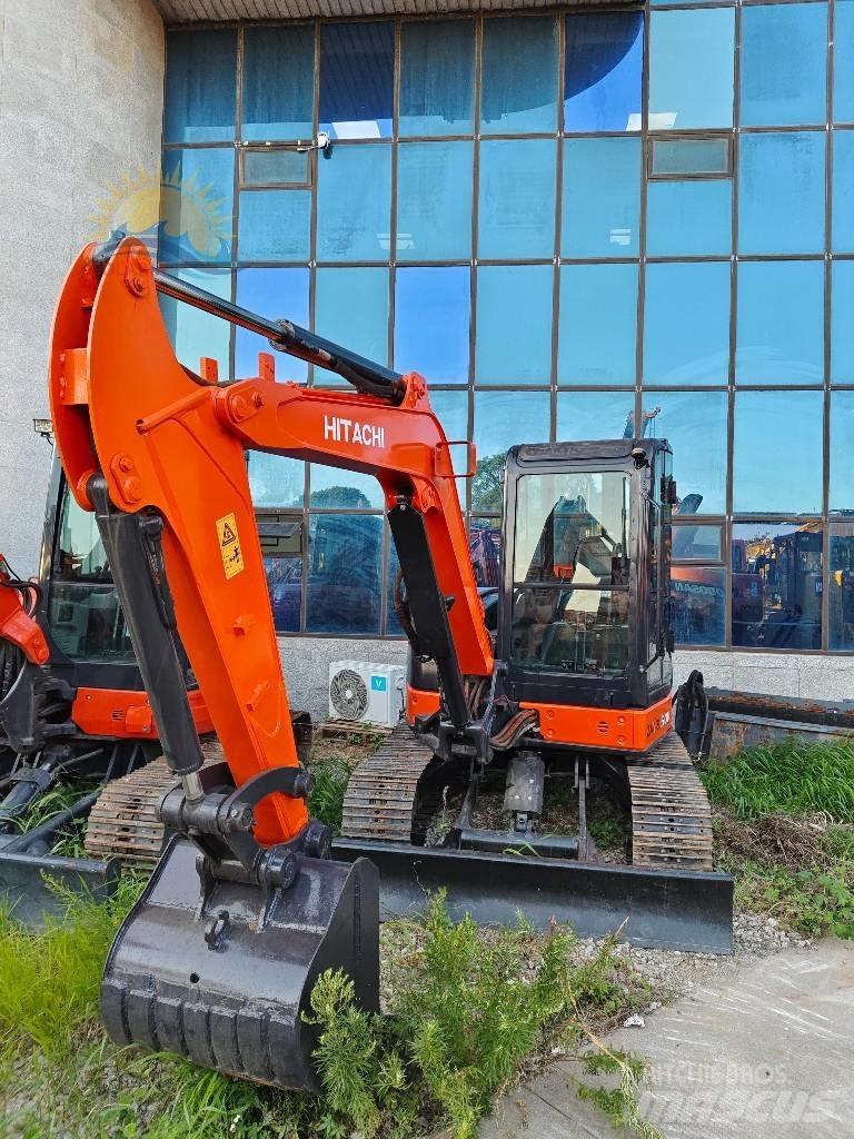 Hitachi ZX 50 U-3 Mini bageri <7t