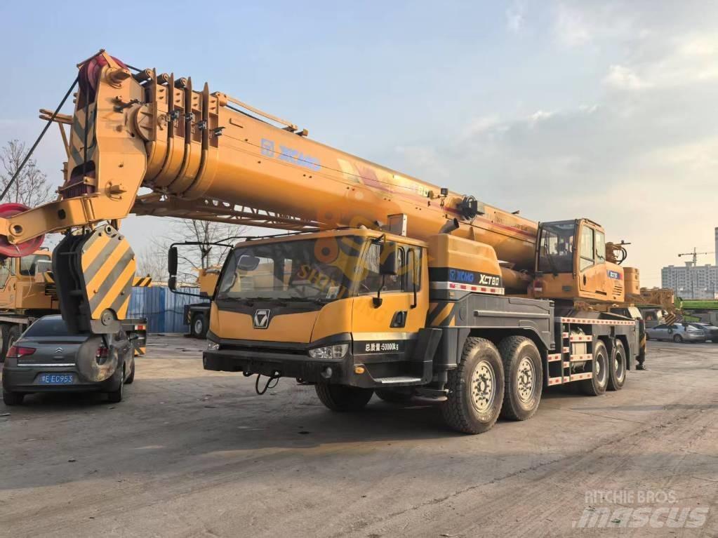 XCMG XCT 80 Rabljene dizalice za težak teren