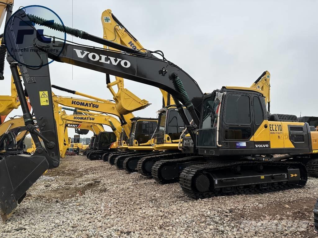 Volvo EC 210 Bageri gusjeničari
