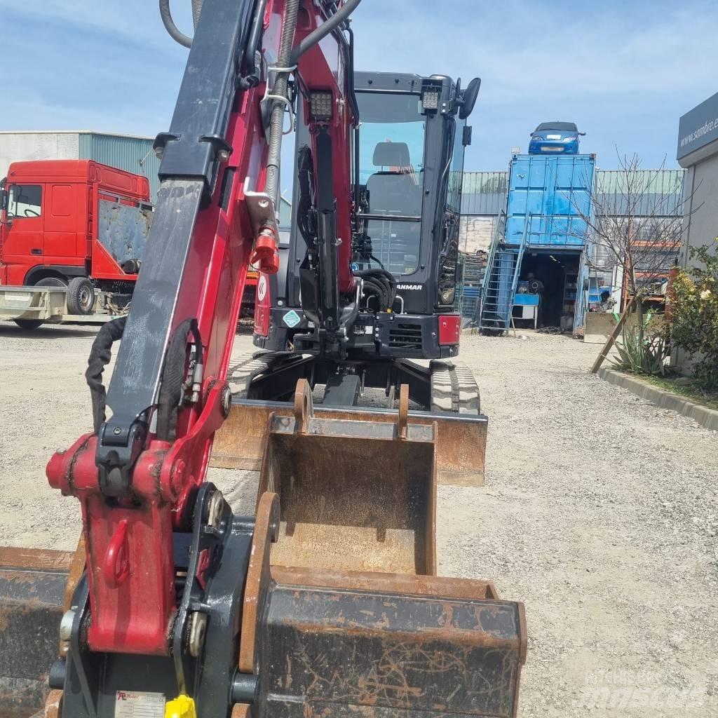Yanmar VIO 38-6 Mini bageri <7t