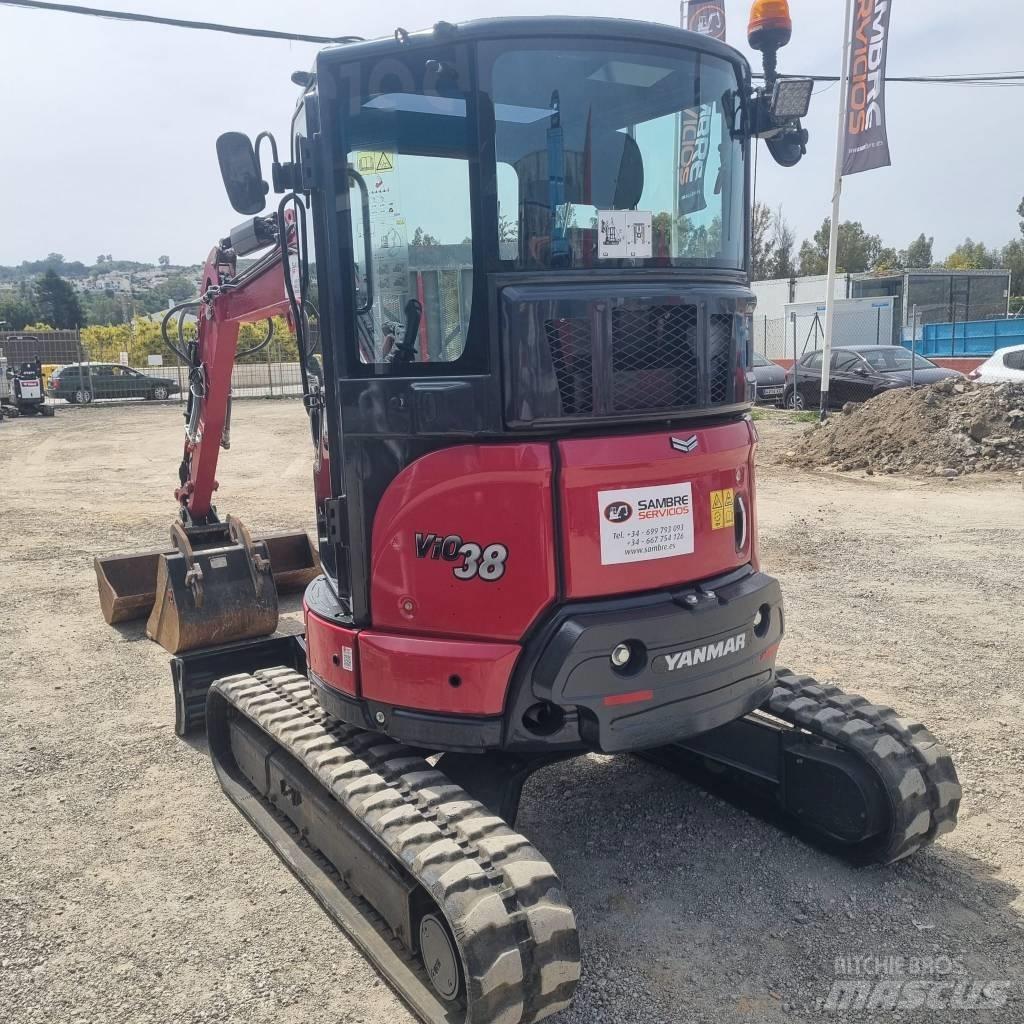 Yanmar VIO 38-6 Mini bageri <7t