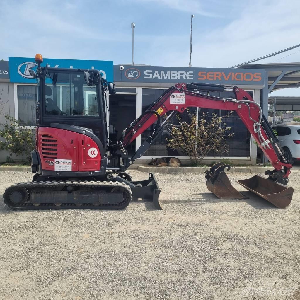 Yanmar VIO 38-6 Mini bageri <7t