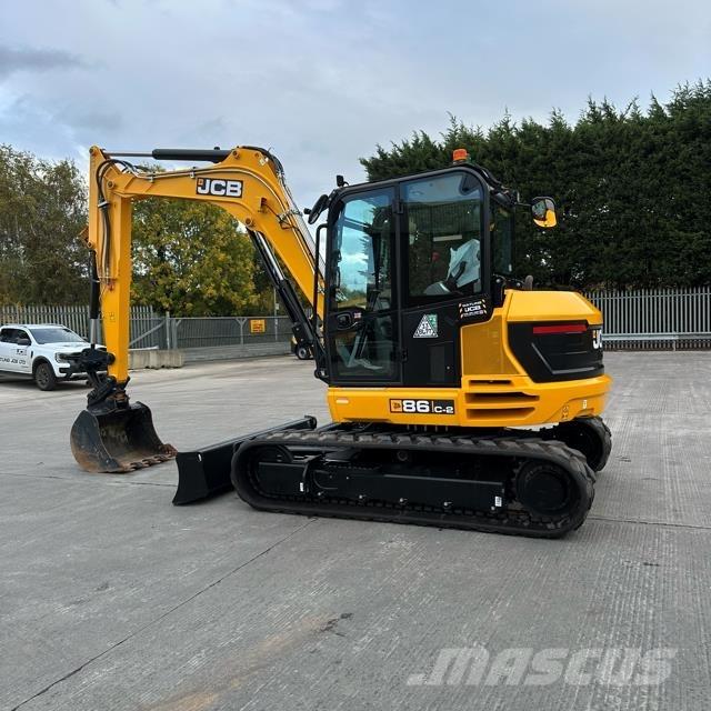 JCB 86C-2 Mini bageri <7t
