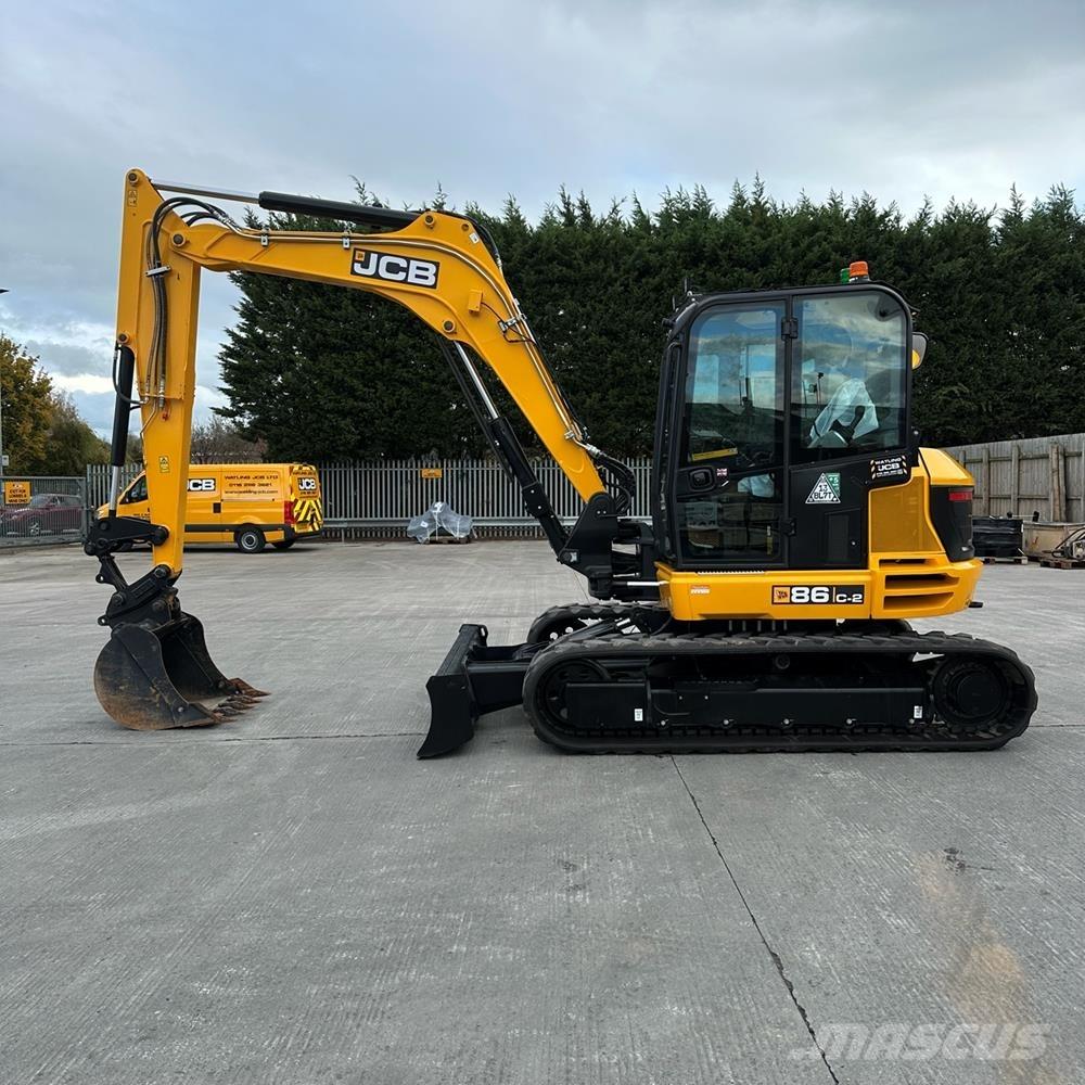 JCB 86C-2 Mini bageri <7t