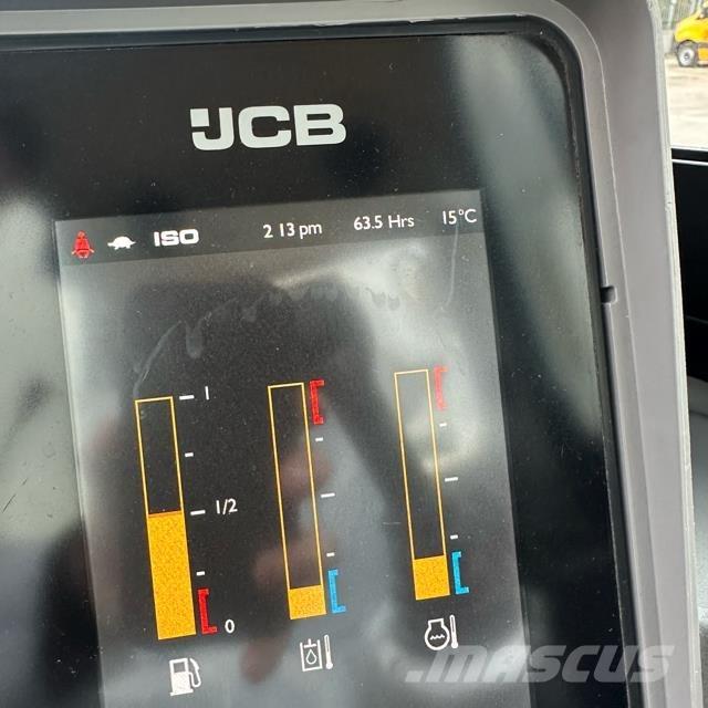 JCB 86C-2 Mini bageri <7t