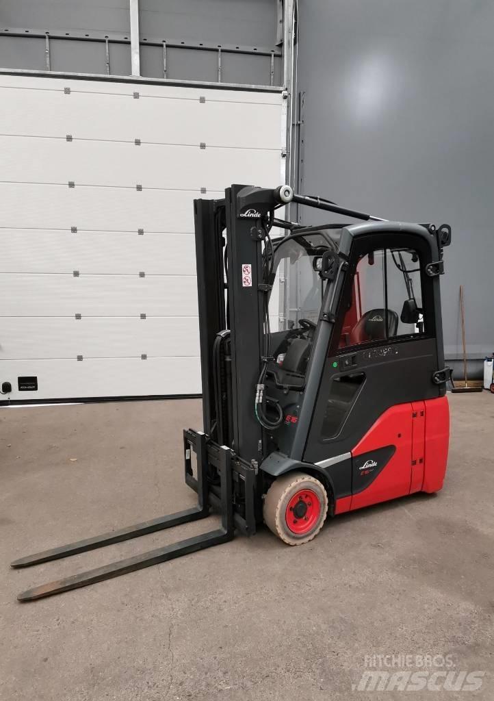 Linde E16C-02 Električni viličari