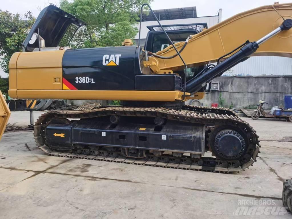 CAT 336 D Bageri gusjeničari